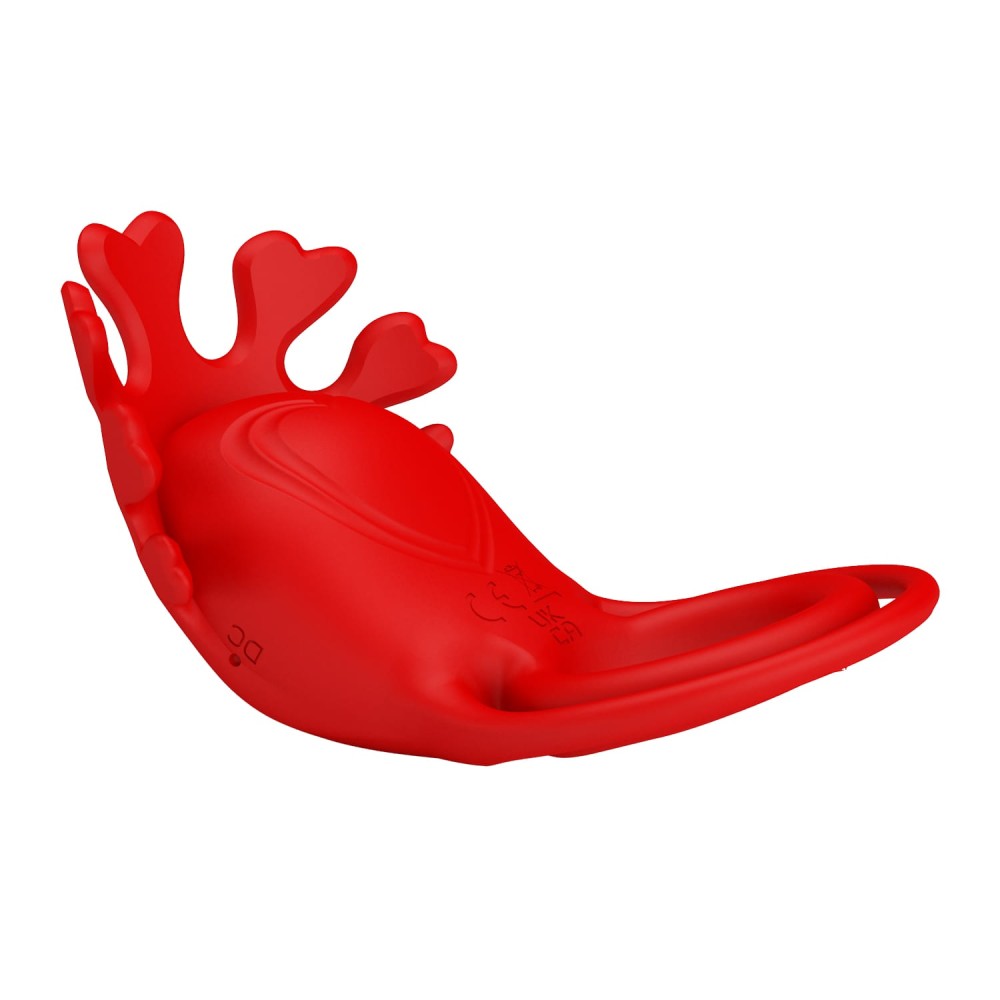 Pretty Love Vibrant Penis Ring Ruben Red | ViPstore.hu - Erotika webáruház #6 - EAN 6959532327816 | SKU DEBRA01596
