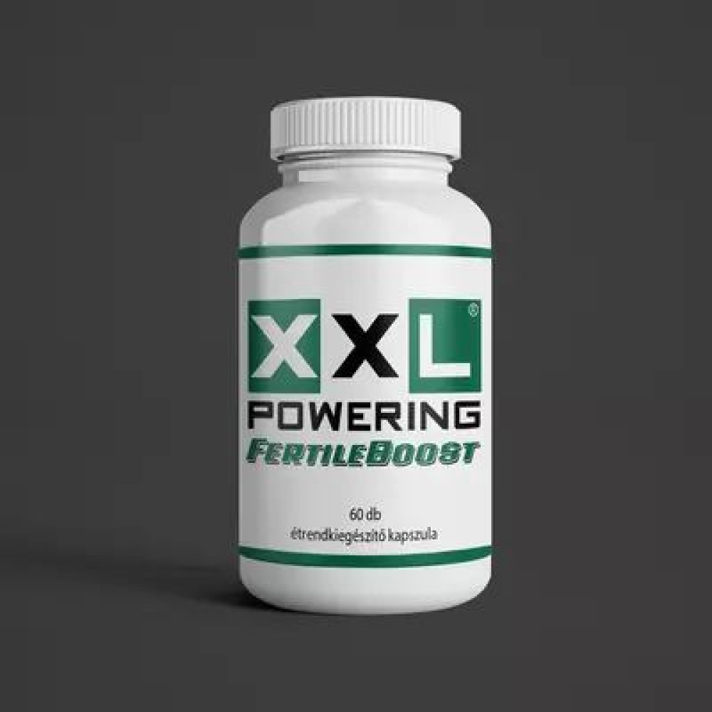 XXL POWERING FERTILE BOOST FOR MEN - 60 PCS | ViPstore.hu - Erotika webáruház #1 - EAN 5999862029302 | SKU XXLPOWER09