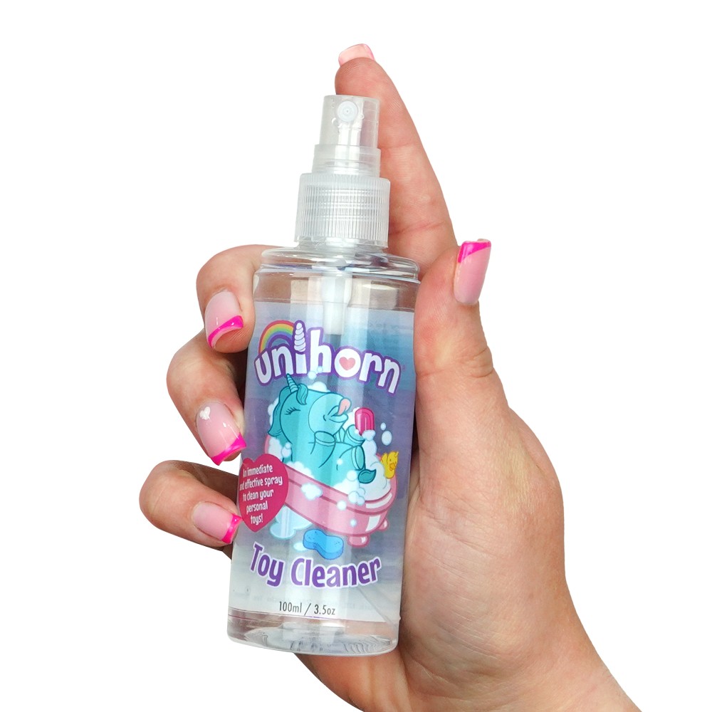 Unihorn Toy Cleaner - 100ml | ViPstore.hu - Erotika webáruház #3 - EAN 5037353010634 | SKU UNIHORN006