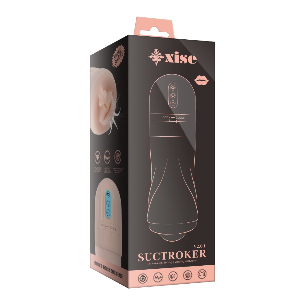 Sucktroker II | ViPstore.hu - Erotika webáruház #1 - EAN 6975052676630 | SKU MSTRS00104