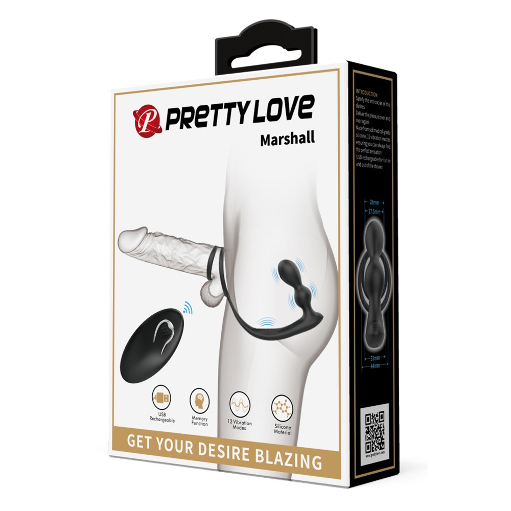 Pretty Love Marshall | ViPstore.hu - Erotika webáruház #1 - EAN 6959532327960 | SKU DEBRA01607