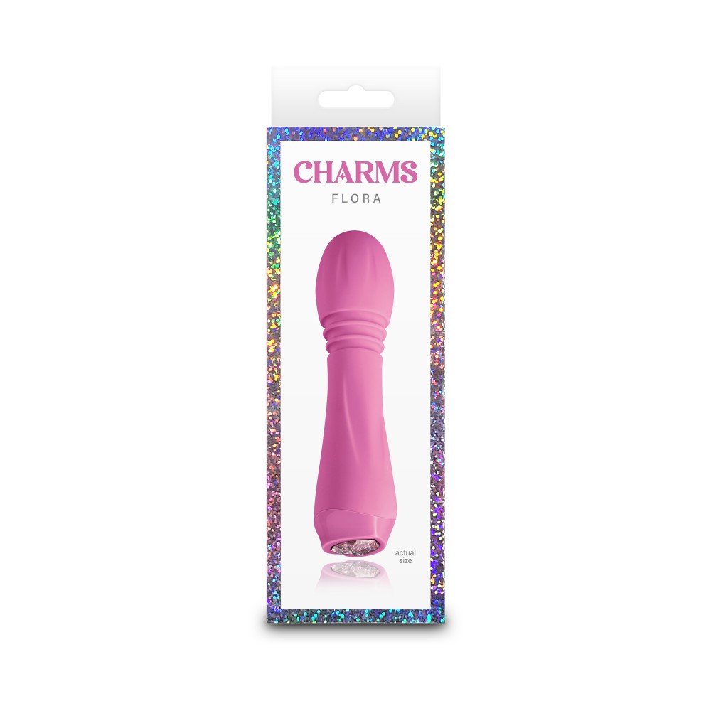 Charms - Flora - Coral | ViPstore.hu - Erotika webáruház #1 - EAN 657447107467 | SKU NSTOYS1097