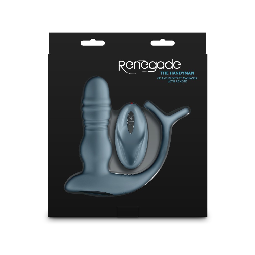 Renegade - The Handyman - Gray | ViPstore.hu - Erotika webáruház #4 - EAN 657447108365 | SKU NSTOYS1134
