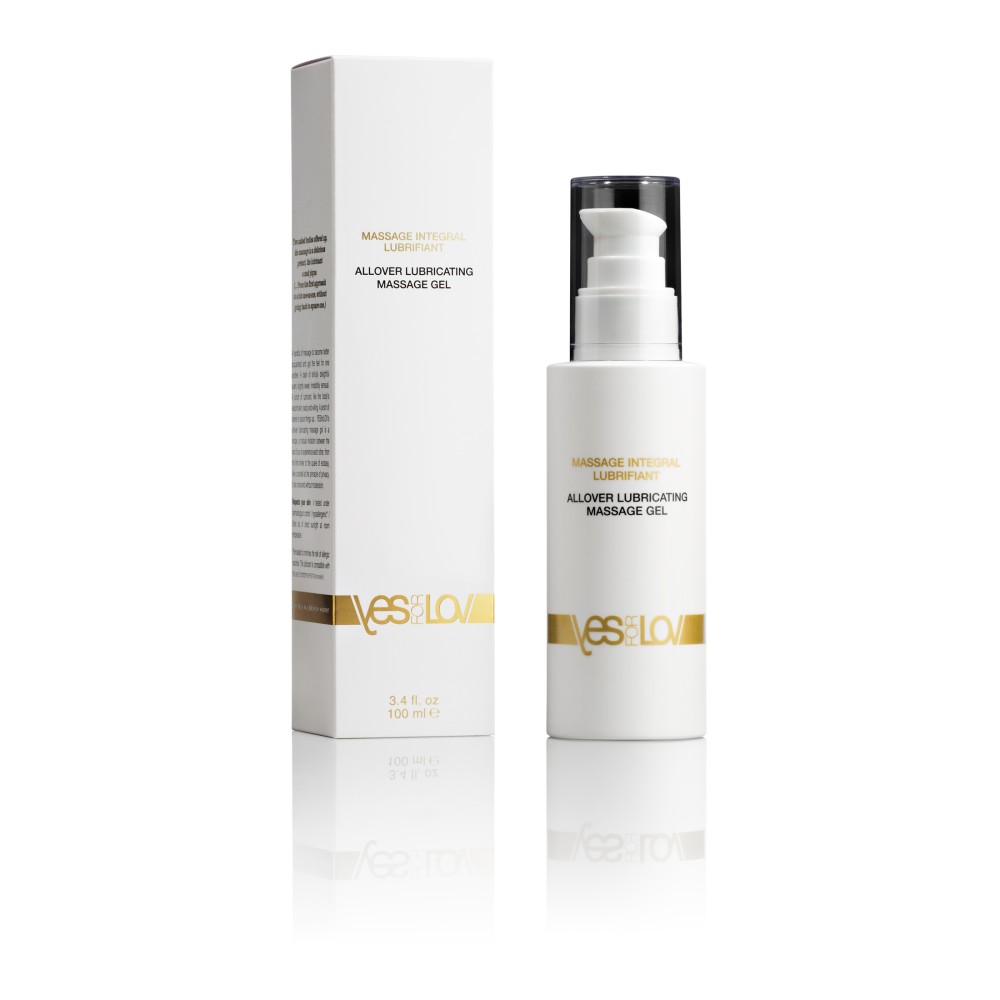ALLOVER LUBRICATING MASSAGE GEL Pump 100mL | ViPstore.hu - Erotika webáruház #2 - EAN 3700444604198 | SKU YESFOR0003