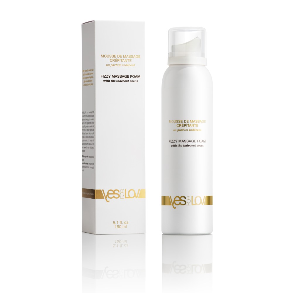 FIZZY MASSAGE FOAM WITH INDECENT SCENT Spray 150mL | ViPstore.hu - Erotika webáruház #3 - EAN 3700444605201 | SKU YESFOR0007