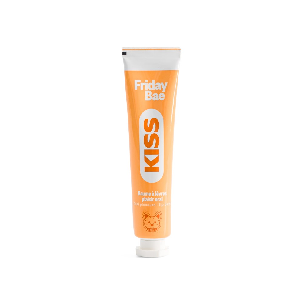 oral pleasure lip balm - KISS Tube 15 mL | ViPstore.hu - Erotika webáruház #2 - EAN 3700444650058 | SKU YESFOR0014