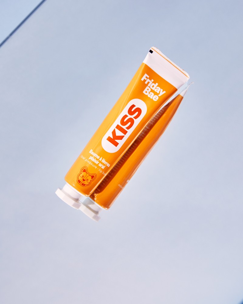 oral pleasure lip balm - KISS Tube 15 mL | ViPstore.hu - Erotika webáruház #4 - EAN 3700444650058 | SKU YESFOR0014