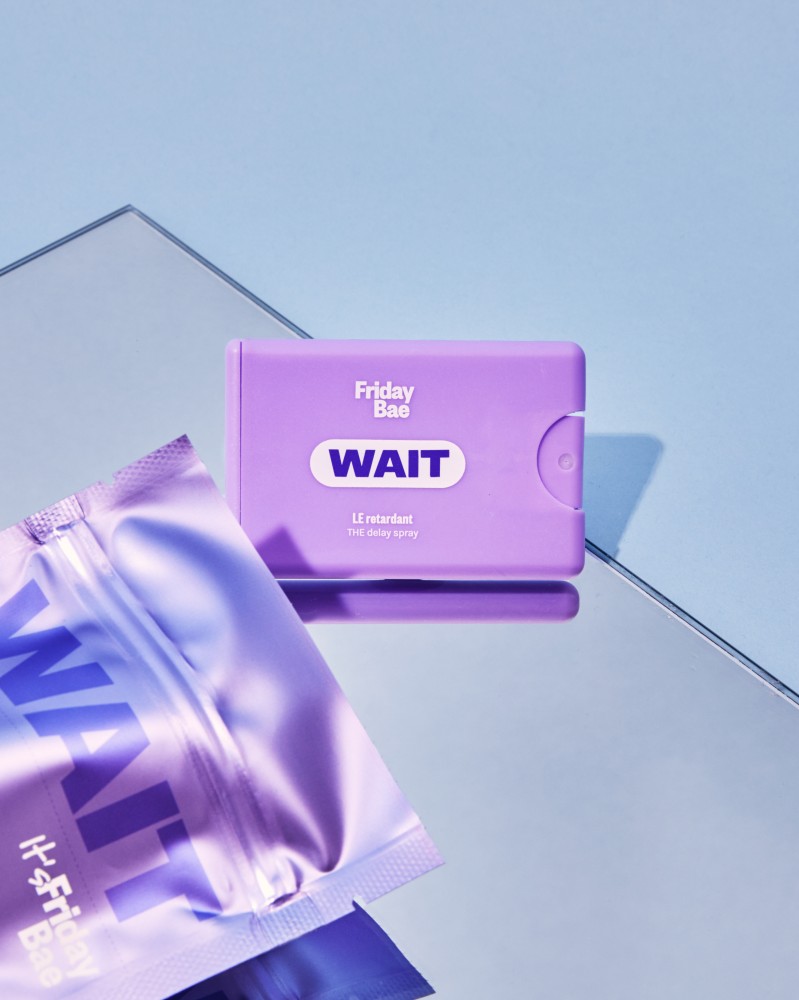 the delay spray - WAIT Spray 10 ml | ViPstore.hu - Erotika webáruház #3 - EAN 3700444650065 | SKU YESFOR0016