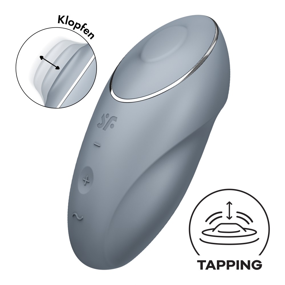 Tap & Climax 1 grey | ViPstore.hu - Erotika webáruház #2 - EAN 4061504046013 | SKU SATISFY470