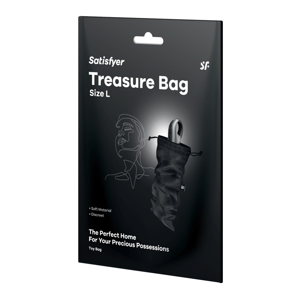 Treasure Bag L black | ViPstore.hu - Erotika webáruház #1 - EAN 4061504059501 | SKU SATISFY472
