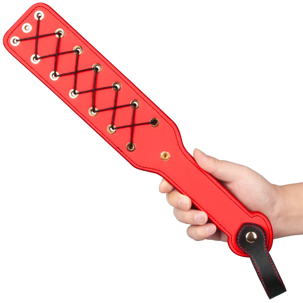 15'' Rebellion Reign Rope Paddle | ViPstore.hu - Erotika webáruház #3 - EAN 6942063401162 | SKU LVTOY00773
