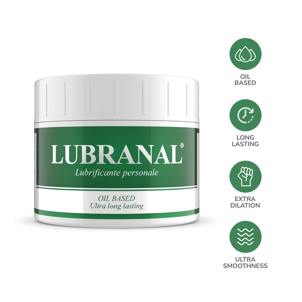 Lubranal cream oil based