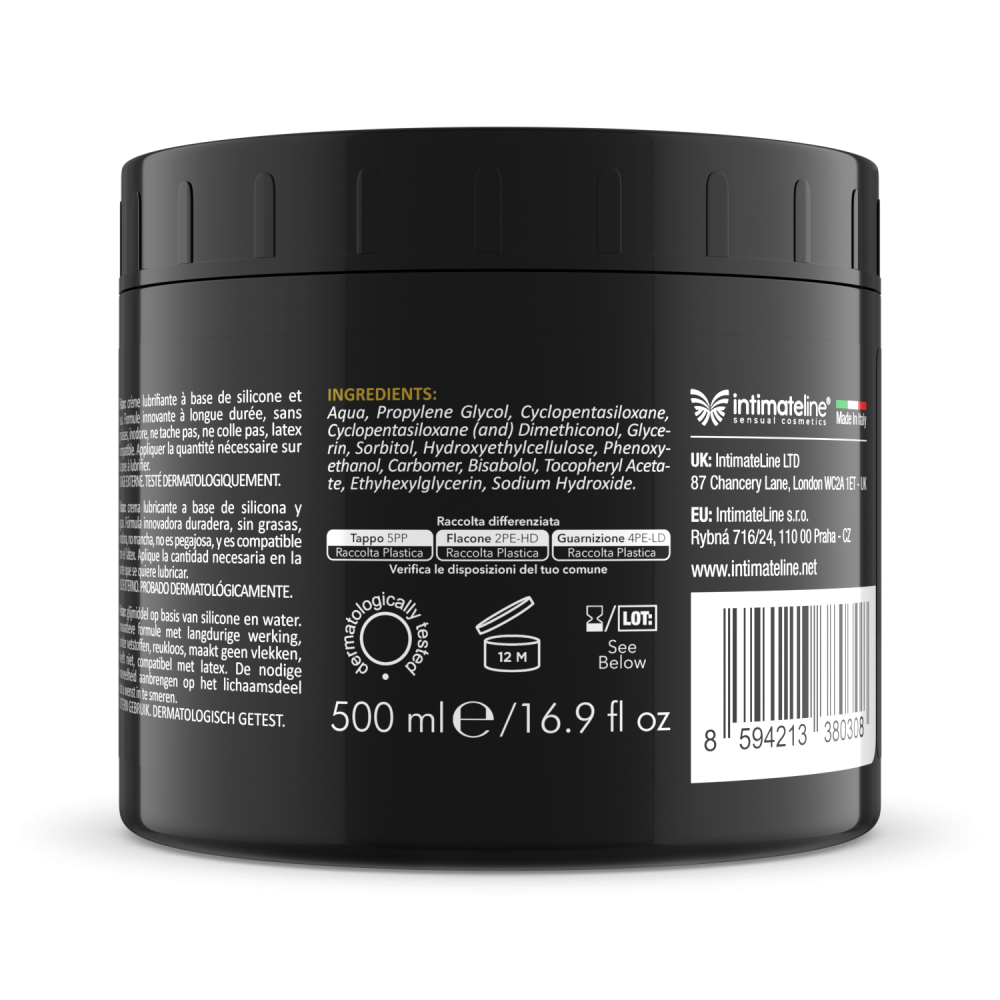 Fistan water&silicone based, 500 ml - Image 2