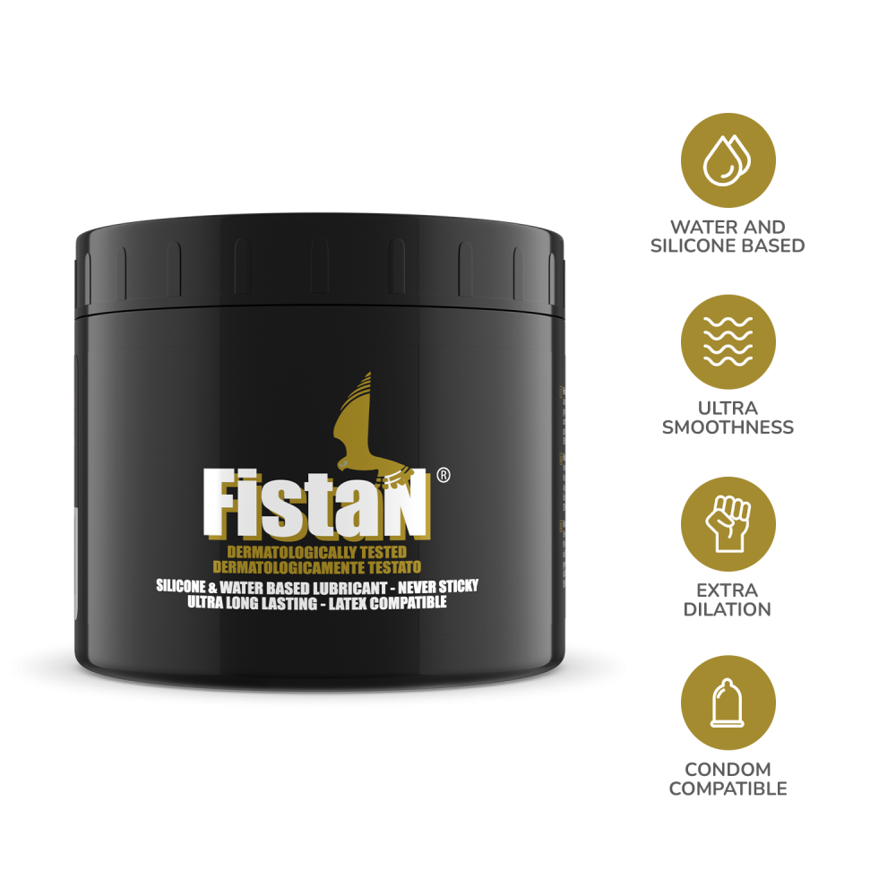 Fistan water&silicone based