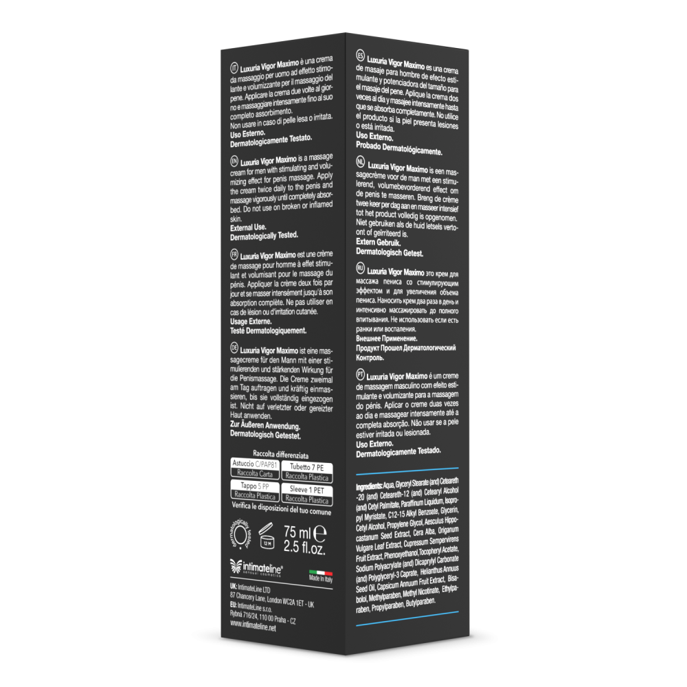 Vigor Maximo XXL Gel (75 ml) | ViPstore.hu - Erotika webáruház #2 - EAN 8594213380728 | SKU INTIM00018