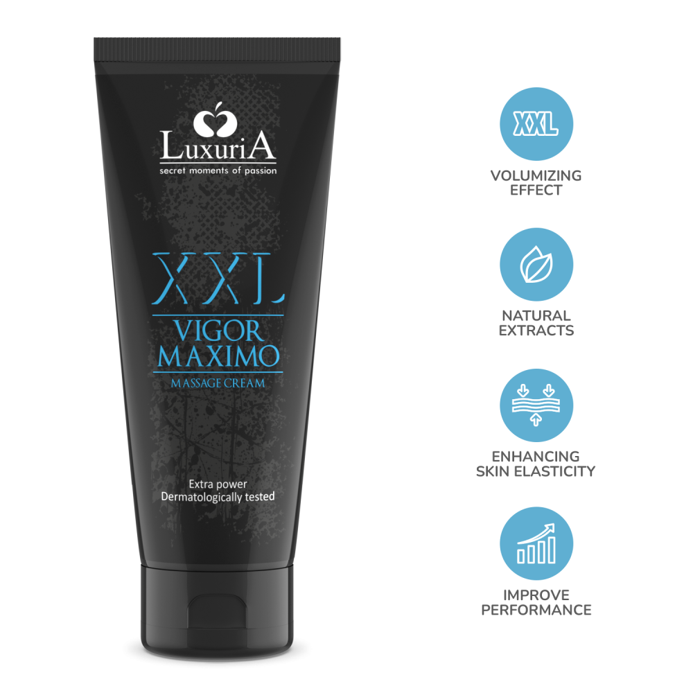 Vigor Maximo XXL Gel (75 ml) | ViPstore.hu - Erotika webáruház #4 - EAN 8594213380728 | SKU INTIM00018