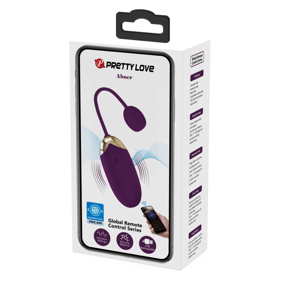 Pretty Love Abner Purple | ViPstore.hu - Erotika webáruház #1 - EAN 6959532335552 | SKU DEBRA01632