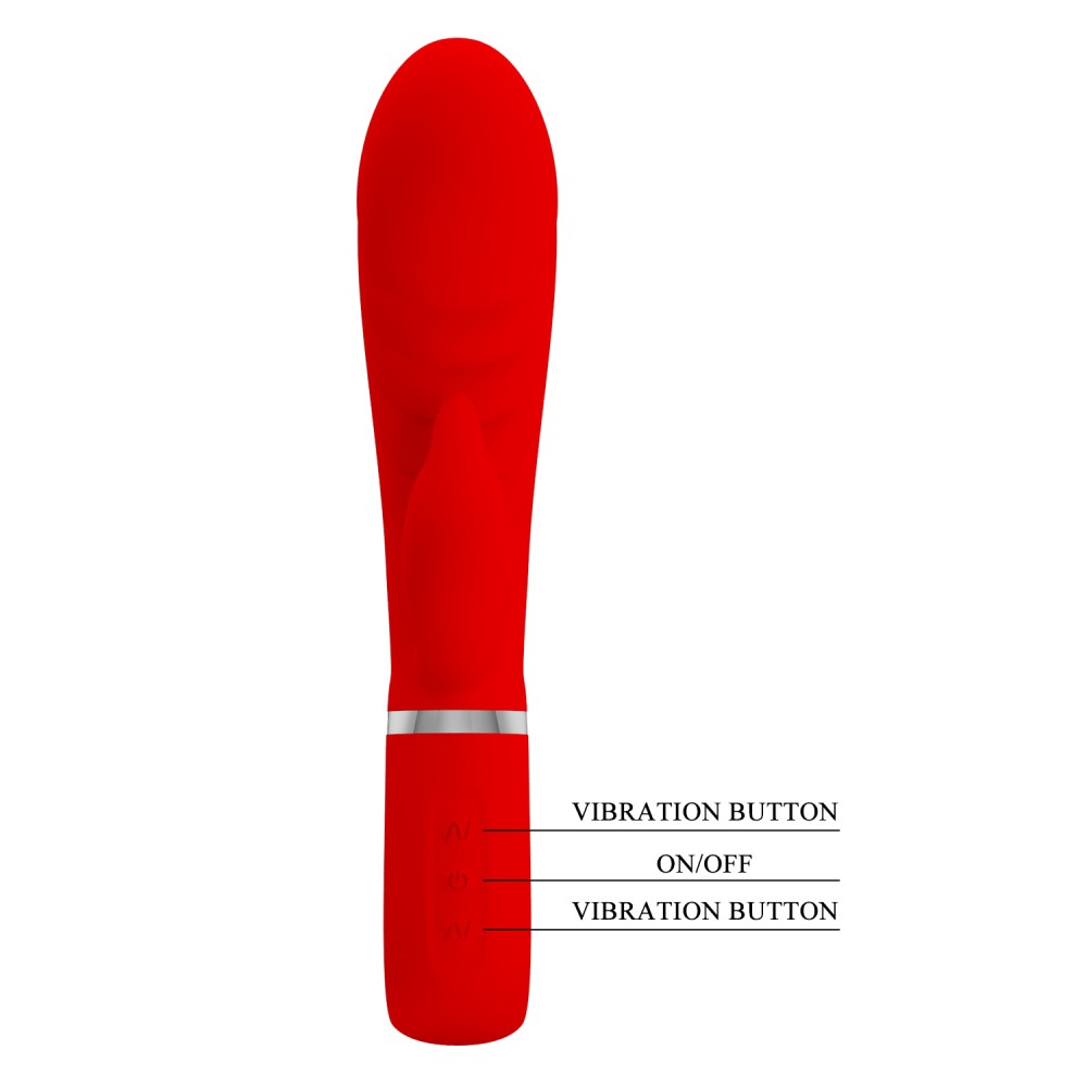 Pretty Love Prescott Red | ViPstore.hu - Erotika webáruház #2 - EAN 6959532334647 | SKU DEBRA01637