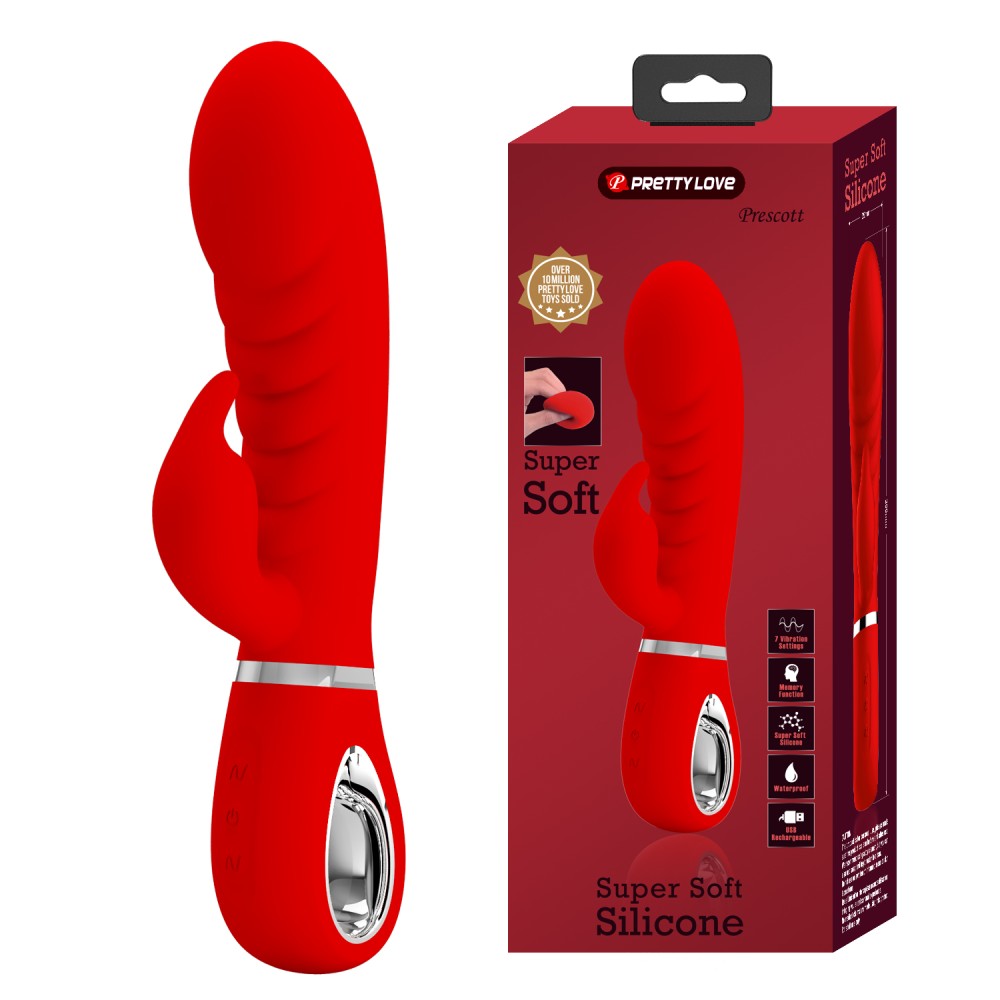 Pretty Love Prescott Red | ViPstore.hu - Erotika webáruház #4 - EAN 6959532334647 | SKU DEBRA01637