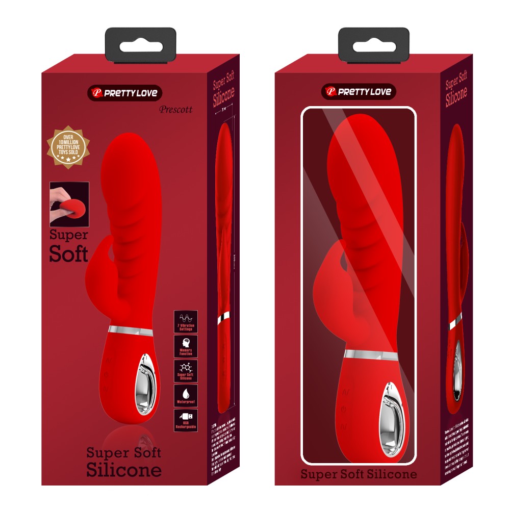 Pretty Love Prescott Red | ViPstore.hu - Erotika webáruház #5 - EAN 6959532334647 | SKU DEBRA01637