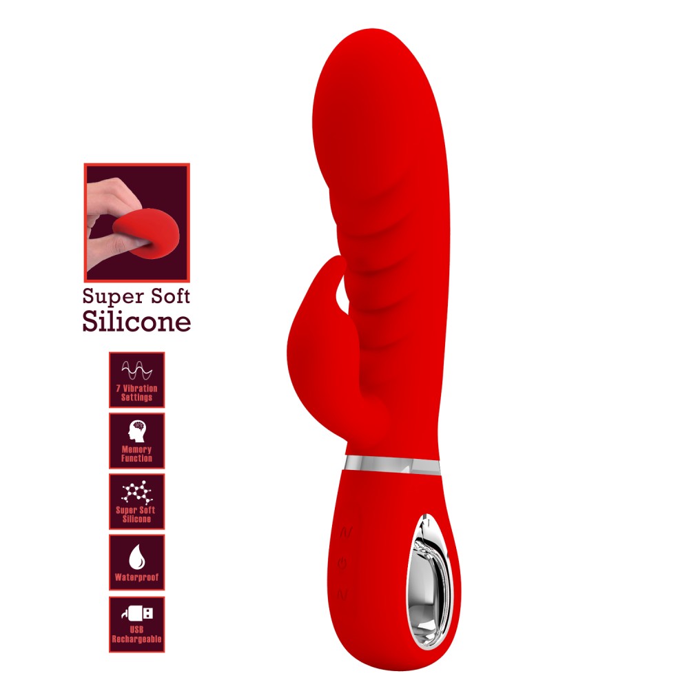 Pretty Love Prescott Red | ViPstore.hu - Erotika webáruház #6 - EAN 6959532334647 | SKU DEBRA01637