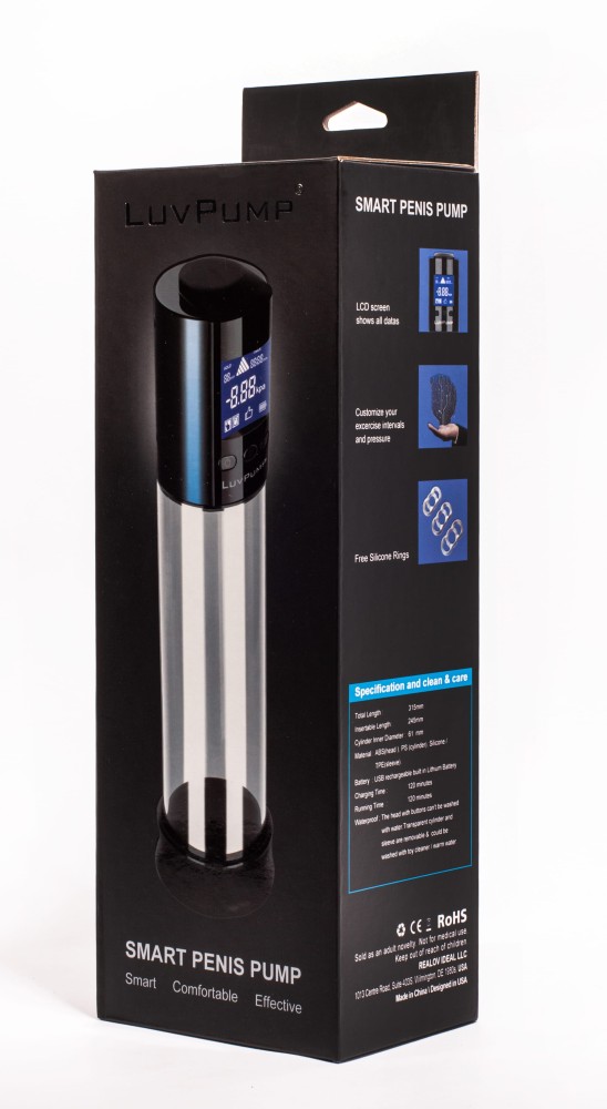 Professional Smart Masturbating Penis Pump ( with Magic Sleeve ) | ViPstore.hu - Erotika webáruház #2 - EAN 6935847700032 | SKU REALOV0006