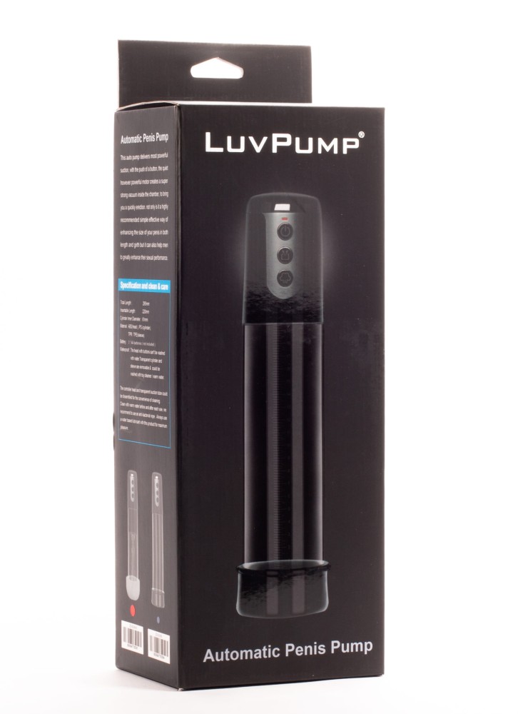 Masturbating Automatic Penis Pump | ViPstore.hu - Erotika webáruház #1 - EAN 6935847700391 | SKU REALOV0012