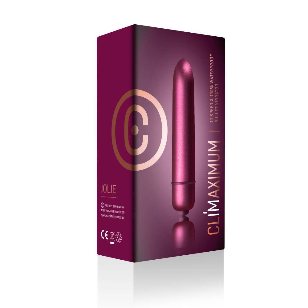 Climaximum - Jolie Burgundy | ViPstore.hu - Erotika webáruház #1 - EAN 5060161541380 | SKU ROCKS00427