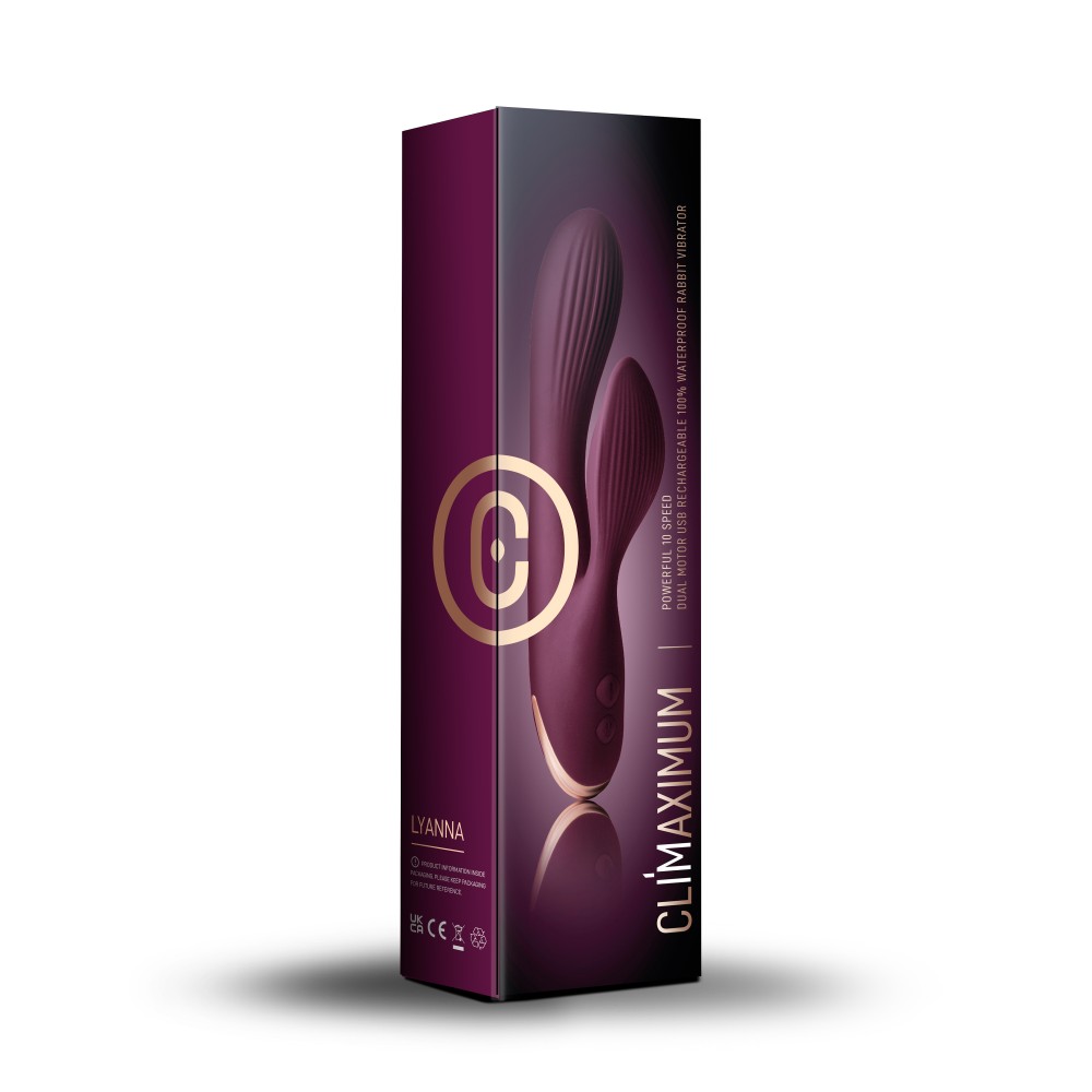 Climaximum - Lyanna Burgundy | ViPstore.hu - Erotika webáruház #1 - EAN 5060161541557 | SKU ROCKS00429