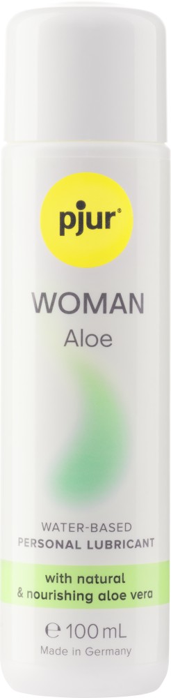 pjur WOMAN Aloe 100ml | ViPstore.hu - Erotika webáruház #1 - EAN 827160113162 | SKU PJUR000168