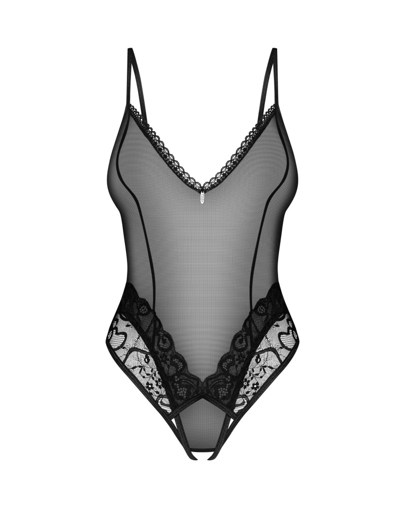 Blomentis crotchless teddy XS/S | ViPstore.hu - Erotika webáruház #5 - EAN 5901688257555 | SKU OBSES02039