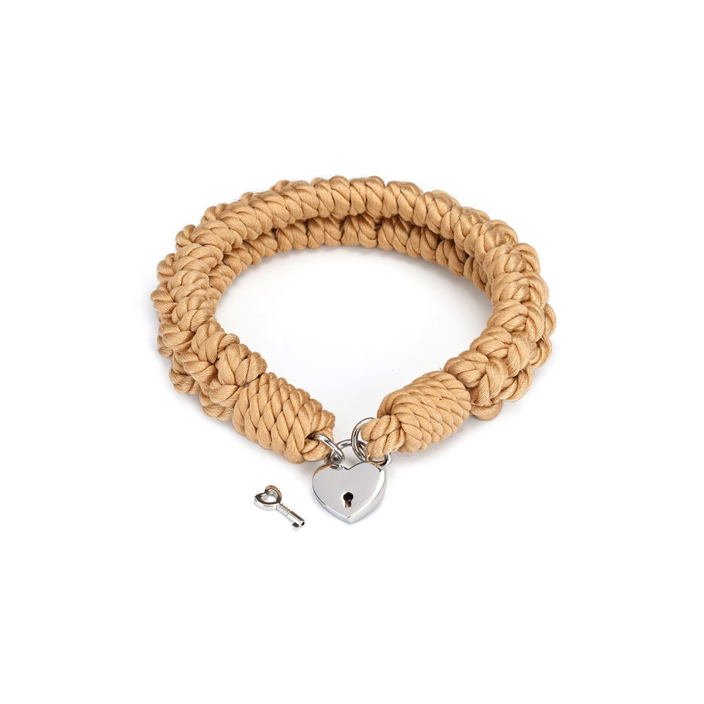 Bound You II Rope Collar (Lockable) | ViPstore.hu - Erotika webáruház #1 - EAN 4582558000962 | SKU LIEBESE003