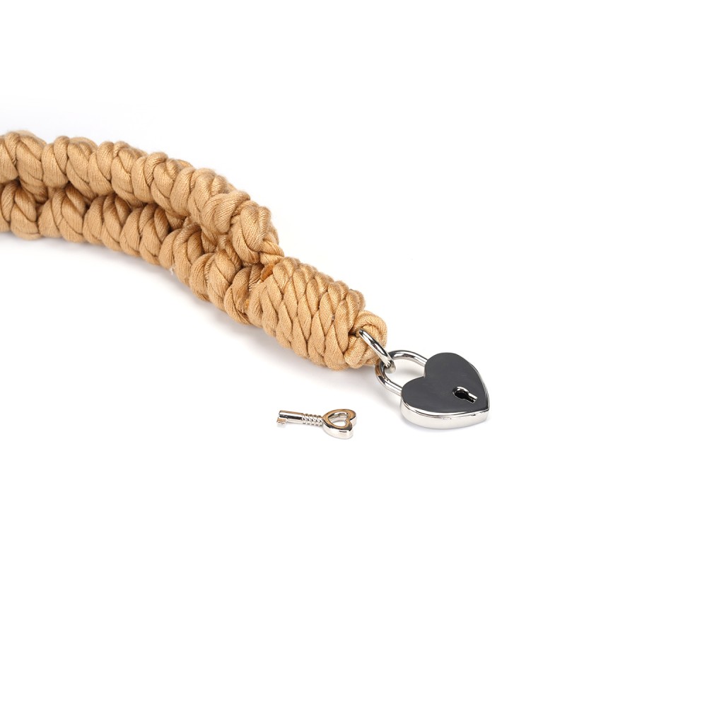 Bound You II Rope Collar (Lockable) | ViPstore.hu - Erotika webáruház #3 - EAN 4582558000962 | SKU LIEBESE003
