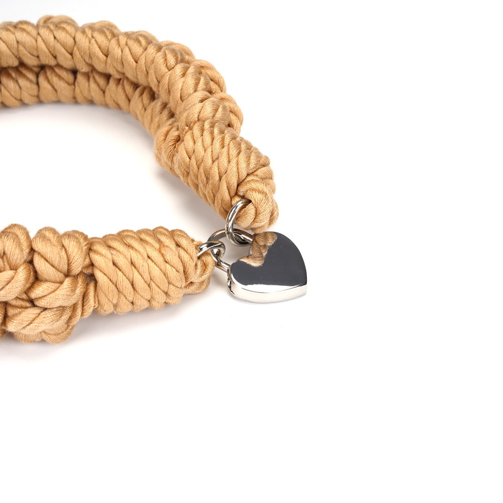 Bound You II Rope Collar (Lockable) | ViPstore.hu - Erotika webáruház #4 - EAN 4582558000962 | SKU LIEBESE003
