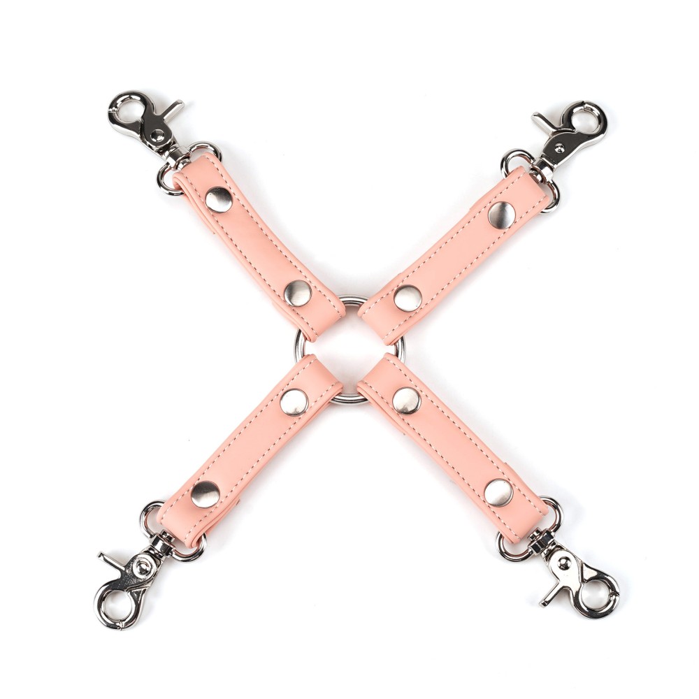 Pink Organosilicon Hogtie | ViPstore.hu - Erotika webáruház #1 - EAN 4582558002126 | SKU LIEBESE018