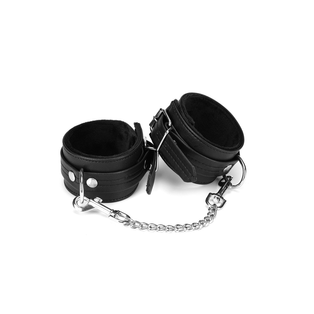 Black Bond Ankle Cuffs | ViPstore.hu - Erotika webáruház #3 - EAN 4582558002584 | SKU LIEBESE038