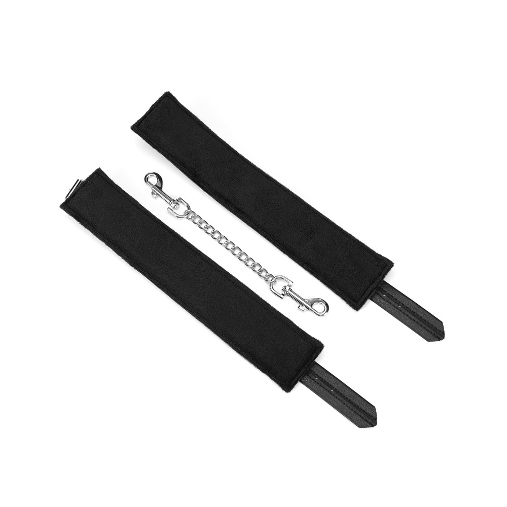 Black Bond Ankle Cuffs | ViPstore.hu - Erotika webáruház #5 - EAN 4582558002584 | SKU LIEBESE038