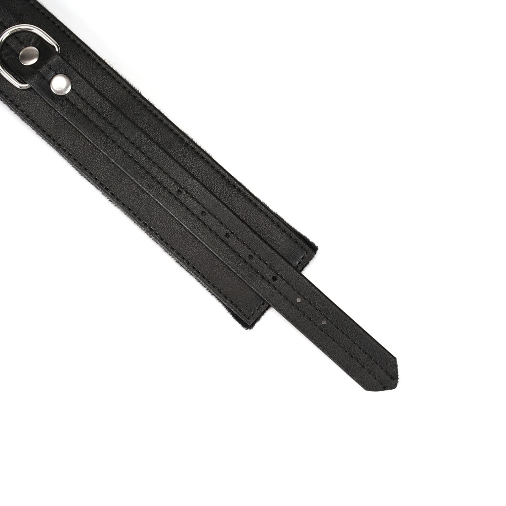 Black Bond Ankle Cuffs | ViPstore.hu - Erotika webáruház #6 - EAN 4582558002584 | SKU LIEBESE038