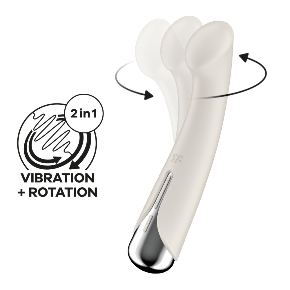 Spinning G-Spot 1 beige | ViPstore.hu - Erotika webáruház #2 - EAN 4061504048772 | SKU SATISFY489