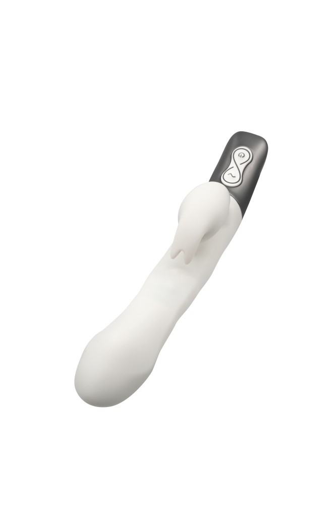 TITANZ 8.5" SILICONE RECHARGEABLE VIBRATOR IN IVORY WHITE_B15O25_4 | ViPstore.hu - Erotika webáruház #3 - EAN 4897078635458 | SKU NMC0002469