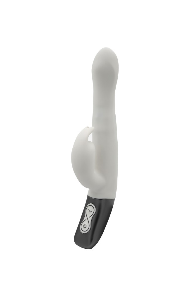 TITANZ 8.5" SILICONE RECHARGEABLE VIBRATOR IN IVORY WHITE_B15O25_4 | ViPstore.hu - Erotika webáruház #4 - EAN 4897078635458 | SKU NMC0002469