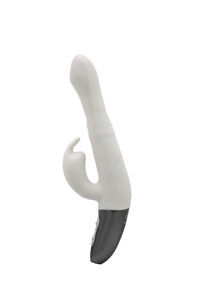 TITANZ 8.5" SILICONE RECHARGEABLE VIBRATOR IN IVORY WHITE_B15O25_4 | ViPstore.hu - Erotika webáruház #6 - EAN 4897078635458 | SKU NMC0002469