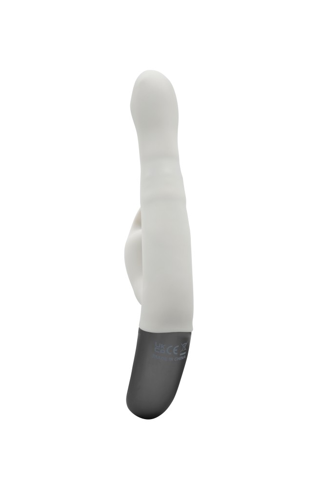 TITANZ 8.5" SILICONE RECHARGEABLE VIBRATOR IN IVORY WHITE_B15O25_4 | ViPstore.hu - Erotika webáruház #7 - EAN 4897078635458 | SKU NMC0002469