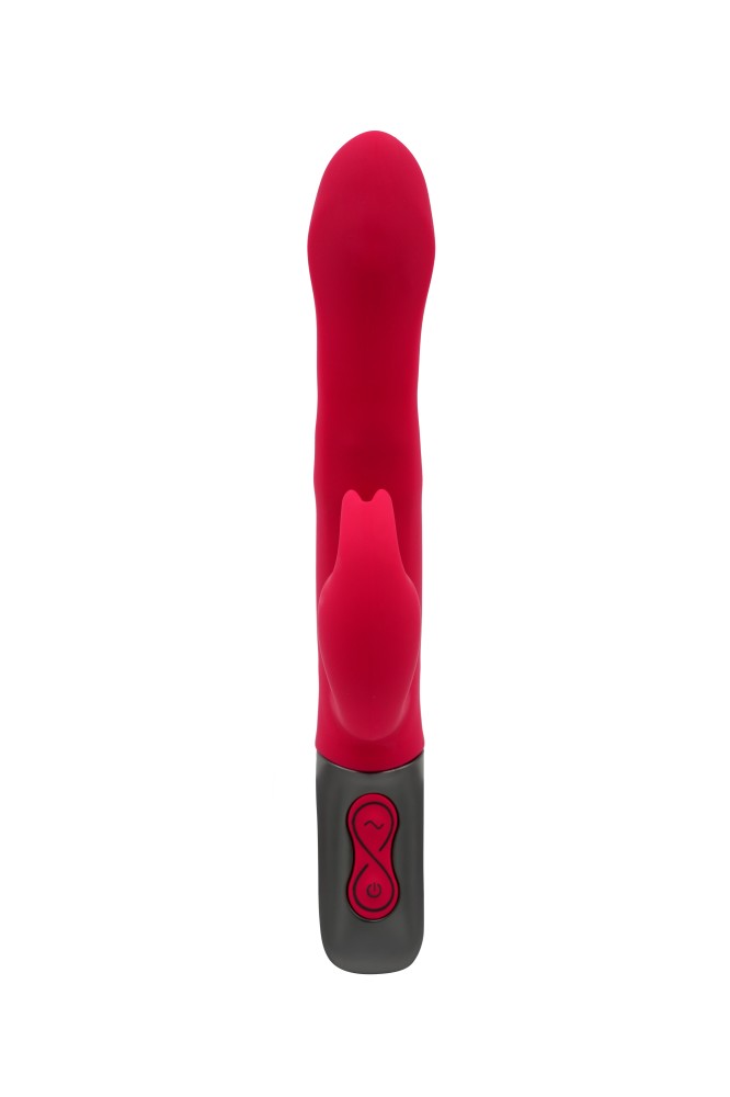 TITANZ 8.5" SILICONE RECHARGEABLE VIBRATOR IN PINK | ViPstore.hu - Erotika webáruház #5 - EAN 4897078635465 | SKU NMC0002470