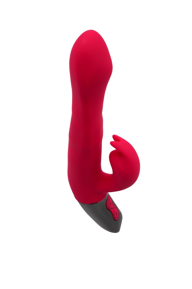 TITANZ 8.5" SILICONE RECHARGEABLE VIBRATOR IN PINK | ViPstore.hu - Erotika webáruház #9 - EAN }