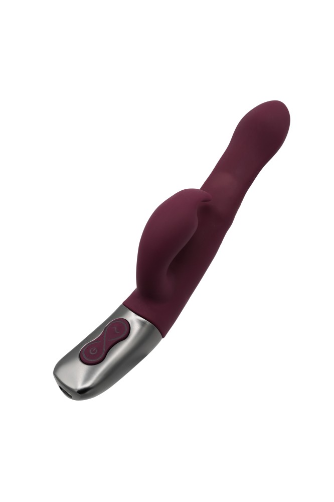 TITANZ 8.5" SILICONE RECHARGEABLE VIBRATOR IN RUBINE RED_B15O25_4 | ViPstore.hu - Erotika webáruház #2 - EAN 4897078635472 | SKU NMC0002471