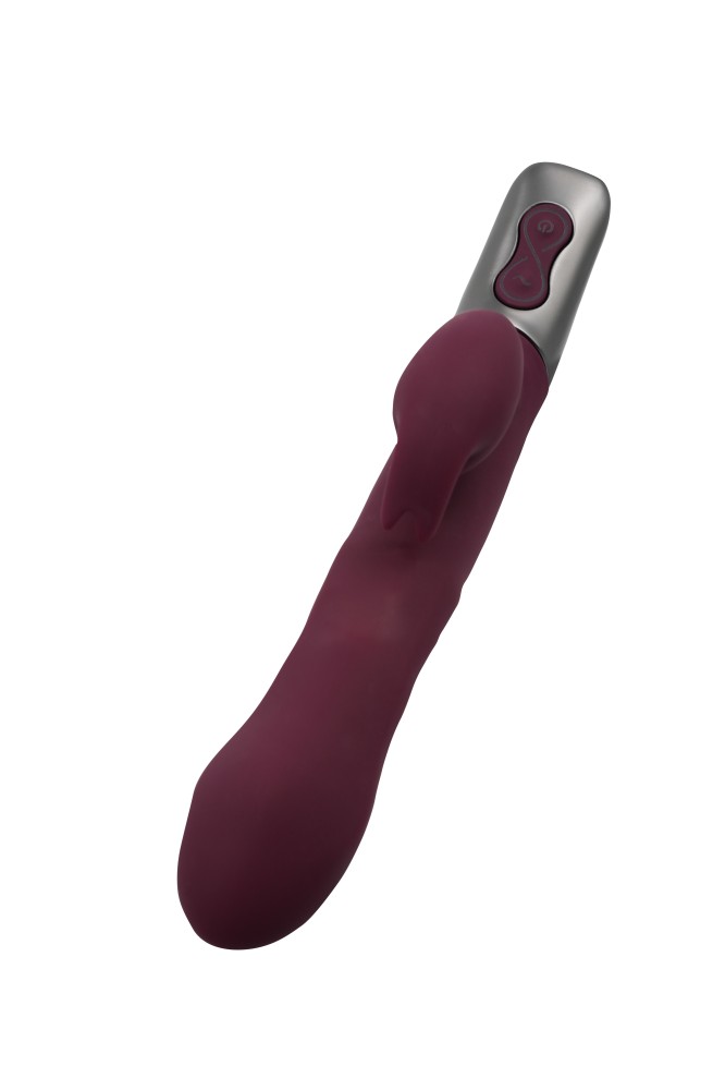 TITANZ 8.5" SILICONE RECHARGEABLE VIBRATOR IN RUBINE RED_B15O25_4 | ViPstore.hu - Erotika webáruház #3 - EAN 4897078635472 | SKU NMC0002471