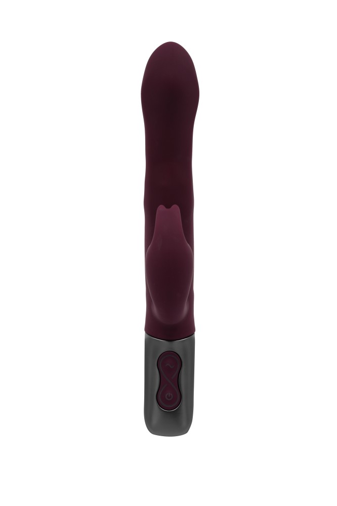 TITANZ 8.5" SILICONE RECHARGEABLE VIBRATOR IN RUBINE RED_B15O25_4 | ViPstore.hu - Erotika webáruház #5 - EAN 4897078635472 | SKU NMC0002471