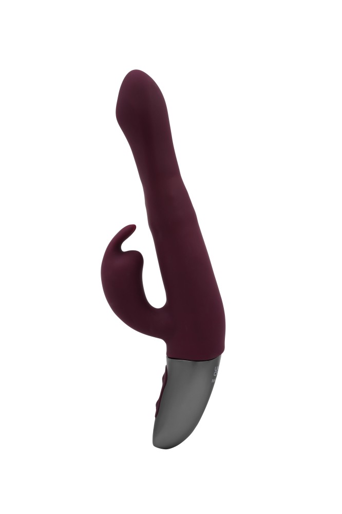 TITANZ 8.5" SILICONE RECHARGEABLE VIBRATOR IN RUBINE RED_B15O25_4 | ViPstore.hu - Erotika webáruház #6 - EAN 4897078635472 | SKU NMC0002471