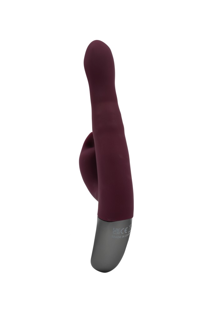 TITANZ 8.5" SILICONE RECHARGEABLE VIBRATOR IN RUBINE RED_B15O25_4 | ViPstore.hu - Erotika webáruház #7 - EAN 4897078635472 | SKU NMC0002471